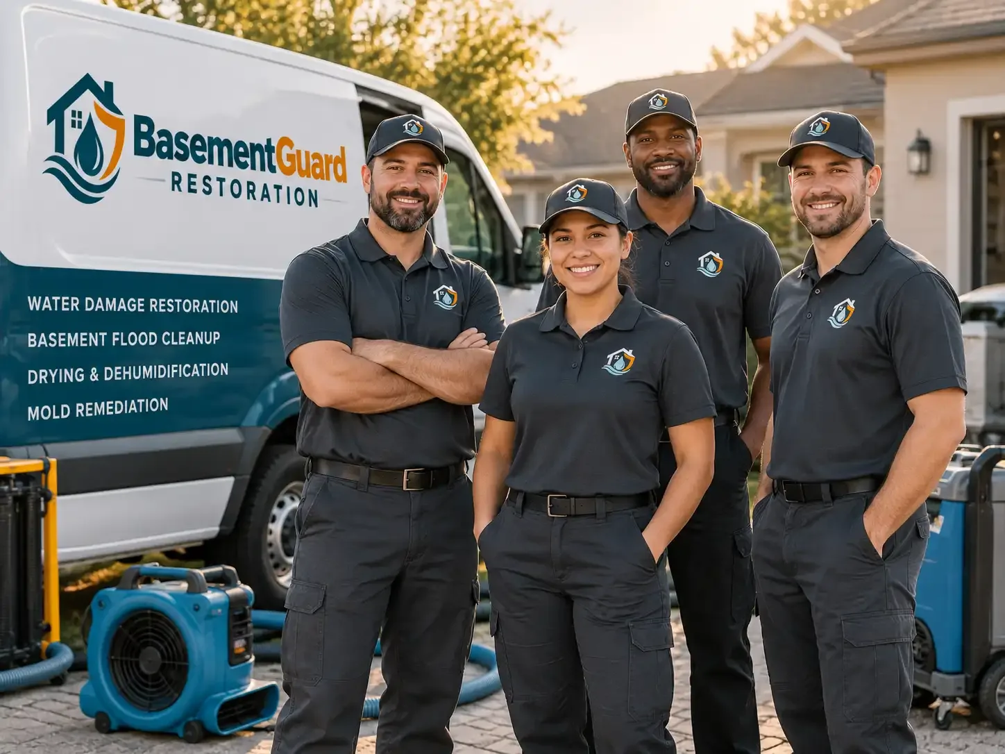Basement Water Damage Restoration company in Clifton, OH